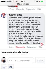Testimonios