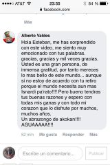 Testimonios