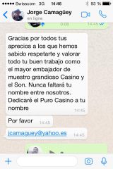 Testimonios