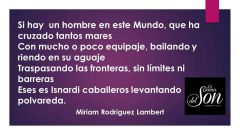 Testimonios