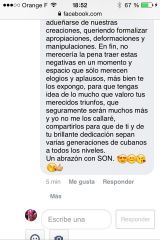 Testimonios