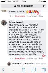 Testimonios