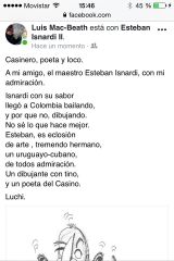 Testimonios