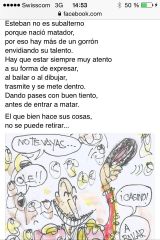Testimonios