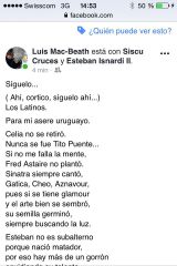 Testimonios