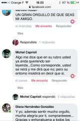 Testimonios
