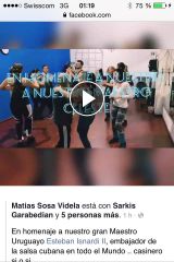 Testimonios