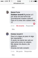 Testimonios
