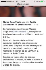 Testimonios