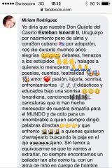 Testimonios